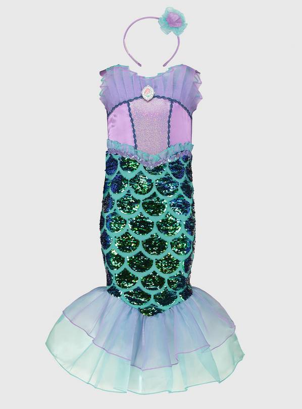Disney Lilac Ariel Costume - 5-6 years
